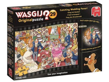 WASGIJ ORIGINAL 29 CATCHING WEDDING FEVER For Discount