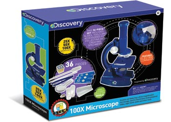 DISCOVERY KIDS - 100X MICROSCOPE Sale