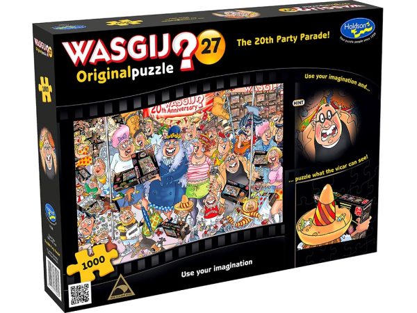 WASGIJ ORIGINAL 27 THE 20TH PARTY PARADE Hot on Sale