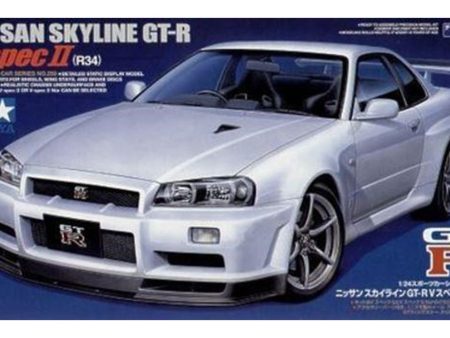 TAMIYA 1 24 NISSAN SKYLINE GT-R V SPEC R34 on Sale