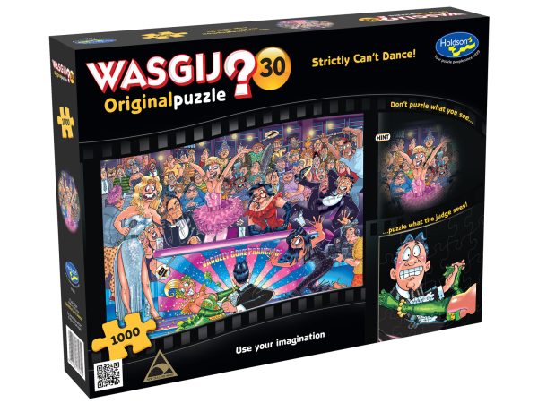 WASGIJ ORIGINAL 30 CANT DANCE 1000 PCE PUZZLE Cheap