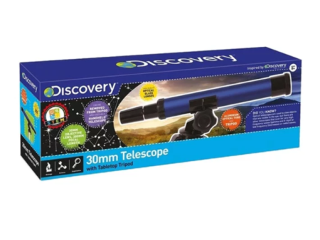 DISCOVERY KIDS - 30MM EXPLORER TELESCOPE Online Hot Sale