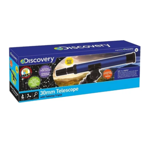 DISCOVERY KIDS - 30MM EXPLORER TELESCOPE Online Hot Sale