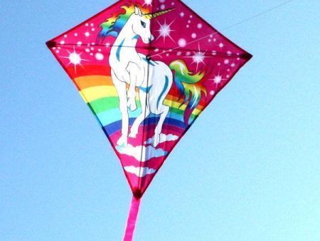 UNICORN DIAMOND KITE DIAMOND 82CM X 74CM Sale