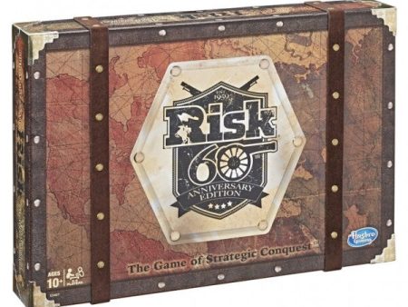 RISK 60TH ANNIVERSARY EDITION Sale