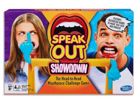 SPEAK OUT SHOWDOWN BOARD GAME on Sale