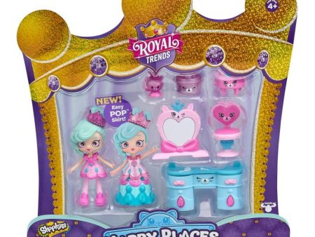 SHOPKINS HAPPY PLACES S7 WELCOME PK - FABULOUS FOX For Sale