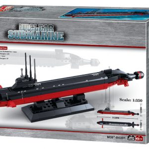 BG NUCLEAR SUBMARINE 193 PCS Sale