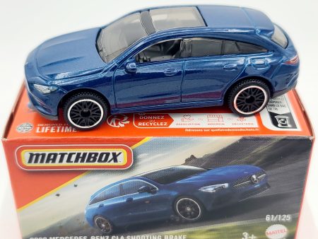 Matchbox  20 Mercedes-Benz CLA Shooting Brake (2025 Mix 1 A Basic - Power Grabs) Fashion