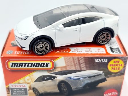 Matchbox  23 Toyota Prius Prime (2025 Mix 2 B Basic - Power Grabs) Online Hot Sale