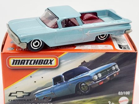 Matchbox  60 Chevy El Camino (2024 Mix 12 M Basic - Power Grabs) Discount