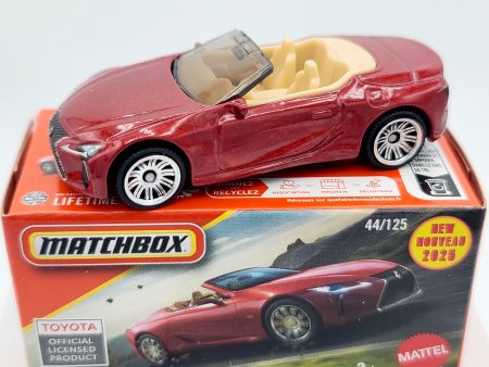 Matchbox  21 Lexus LC 500 (2025 Mix 2 B Basic - Power Grabs) For Discount