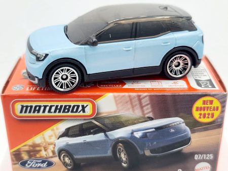 Matchbox  24 Ford Explorer BEV (2025 Mix 1 A Basic - Power Grabs) Online Hot Sale