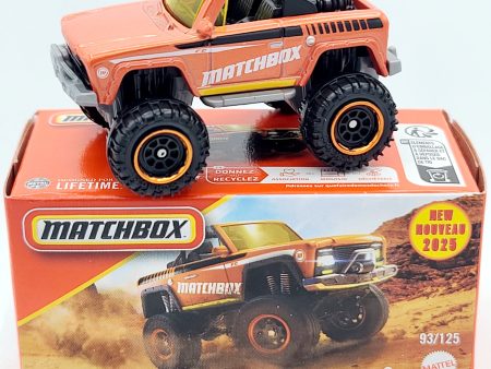 Matchbox MBX Field Car Convertible (2025 Mix 1 A Basic - Power Grabs) Online