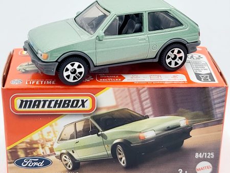 Matchbox  83 Ford Fiesta MK2 (2025 Mix 1 A Basic - Power Grabs) Supply