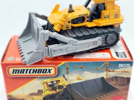 Matchbox MBX Ground Breaker Bulldozer  MBX Construction  (2025 Mix 2 B Basic - Power Grabs) Online now