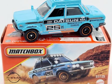 Matchbox  70 Datsun 510 Rally (2025 Mix 1 A Basic - Power Grabs) Supply