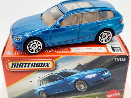 Matchbox  12 BMW 3 Series Touring (2025 Mix 2 B Basic - Power Grabs) Online