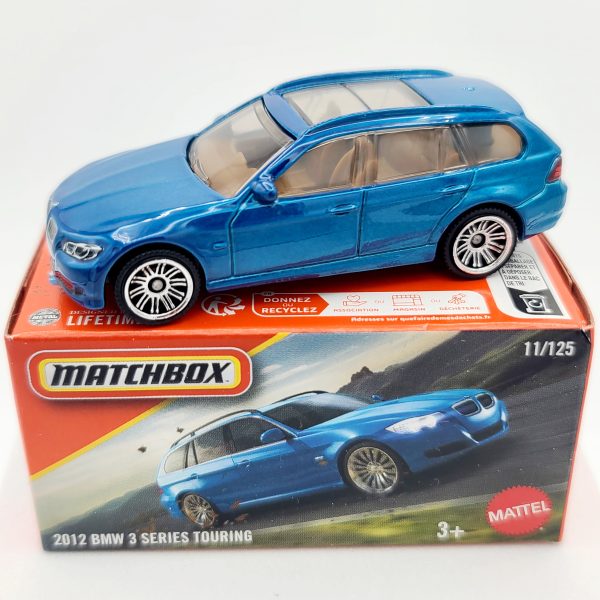 Matchbox  12 BMW 3 Series Touring (2025 Mix 2 B Basic - Power Grabs) Online