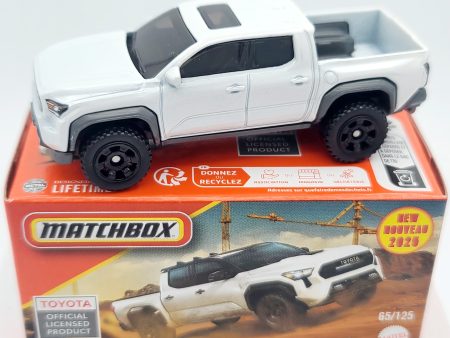 Matchbox  24 Toyota Tacoma (2025 Mix 1 A Basic - Power Grabs) Cheap