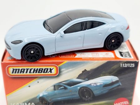 Matchbox Karma Revero (2025 Mix 2 B Basic - Power Grabs) Sale