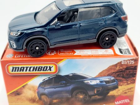 Matchbox  19 Subaru Forester (2025 Mix 2 B Basic - Power Grabs) Supply