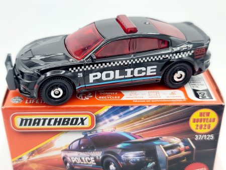 Matchbox  23 Dodge Charger Pursuit (2025 Mix 2 B Basic - Power Grabs) Supply