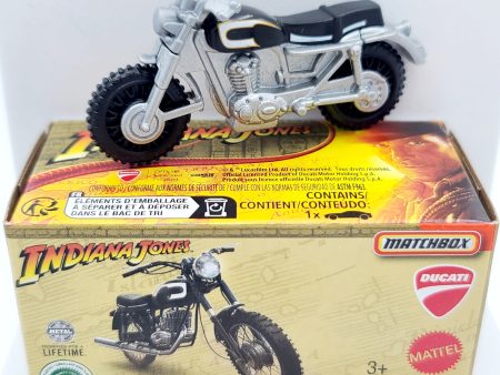 Matchbox Ducati Scrambler - Indiana Jones themed (2024 Mix 9 J Basic - Power Grabs) Cheap