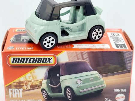 Matchbox  24 Fiat Topolino (2024 Mix 12 M Basic - Power Grabs) Online Hot Sale