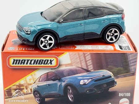 Matchbox Citroen e-C4 (2024 Mix 11 L Basic - Power Grabs) Cheap