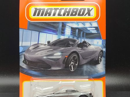 Matchbox McLaren 720 S Spider (2023 Basic - Blister Pack) For Sale