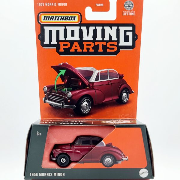 Matchbox  65 Morris Minor *LHD Variant* (2024 Moving Parts Mix 6) Online Sale