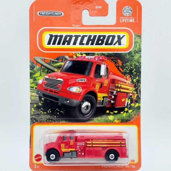 Matchbox Freightliner M2 106 Fire Engine (2024 Mix 7 G Basic) Online Sale