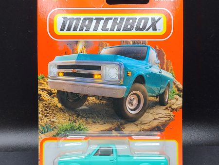 Matchbox  68 Chevy C10 Pick-up Truck (2024 Mix 4 D Basic - Blister Pack) Online