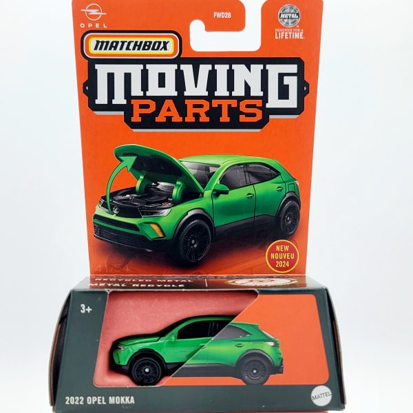 Matchbox  22 Opel Mokka (2024 Moving Parts Mix 6) Online now