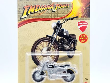 Matchbox Ducati Scrambler - Indiana Jones themed (2024 Mix 9 J Basic) For Cheap