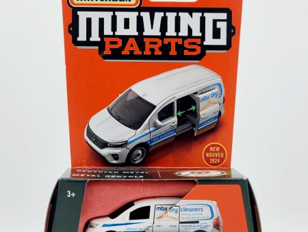 Matchbox  22 Nissan Townstar  MBX Dry Cleaners  (2024 Moving Parts Mix 6) Online now