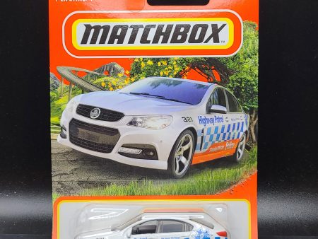 Matchbox Holden VF Commodore SSV Police Car (2023 Basic - Blister Pack) Online