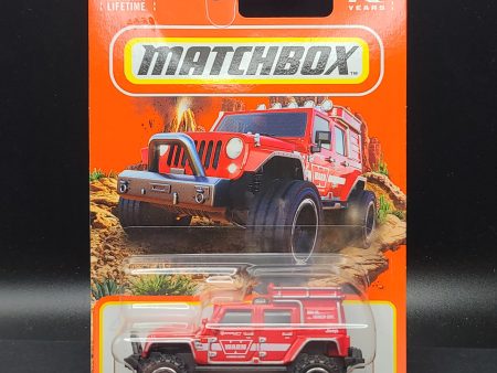 Matchbox Jeep Wrangler Superlift  Warn  (2023 Basic - Blister Pack) Cheap