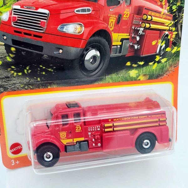 Matchbox Freightliner M2 106 Fire Engine (2024 Mix 7 G Basic) Online Sale