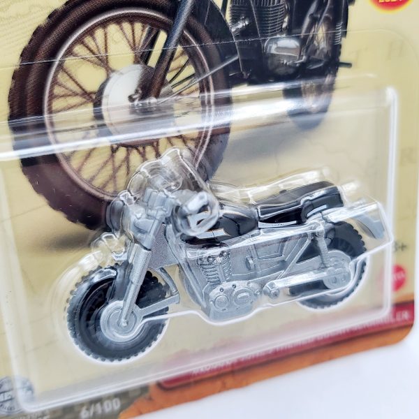 Matchbox Ducati Scrambler - Indiana Jones themed (2024 Mix 9 J Basic) For Cheap