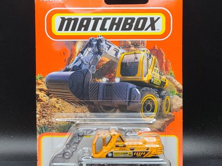 Matchbox MBX Ground Grabber  Matchbox Construction  (2023 Basic) Supply