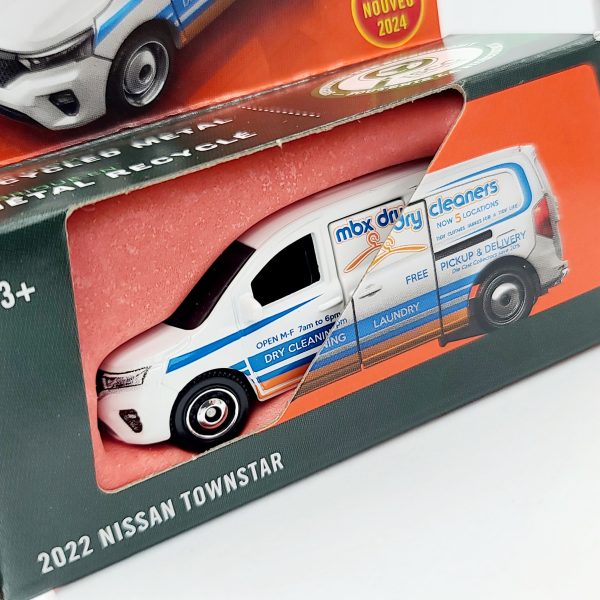 Matchbox  22 Nissan Townstar  MBX Dry Cleaners  (2024 Moving Parts Mix 6) Online now