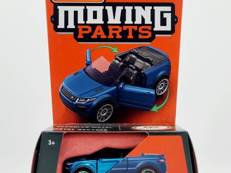 Matchbox Range Rover Evoque (2024 Moving Parts Mix 6) Fashion