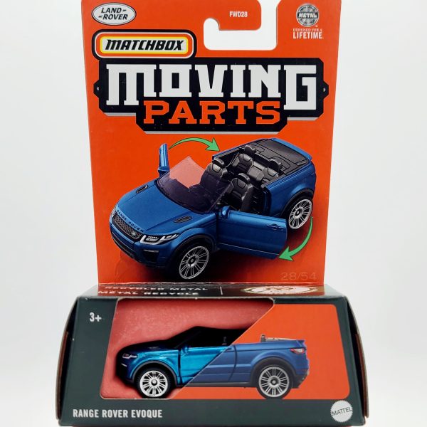 Matchbox Range Rover Evoque (2024 Moving Parts Mix 6) Fashion