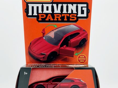 Matchbox Porsche Taycan GTS Sport Turismo (2024 Moving Parts Mix 6) on Sale