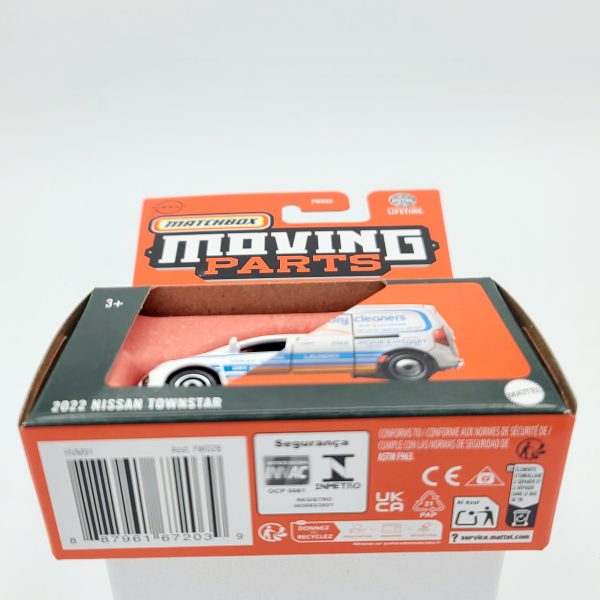 Matchbox  22 Nissan Townstar  MBX Dry Cleaners  (2024 Moving Parts Mix 6) Online now