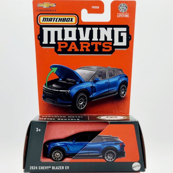 Matchbox  24 Chevy Blazer EV (2024 Moving Parts Mix 6) Fashion