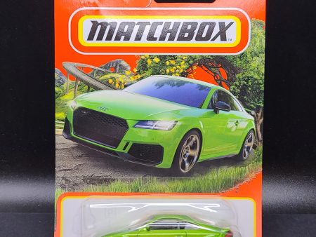 Matchbox Audi TT RS Coupe (2023 Basic) Online now