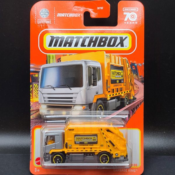 Matchbox MBX Garbage King  Matchbox Construction  (2023 Basic) Online Sale